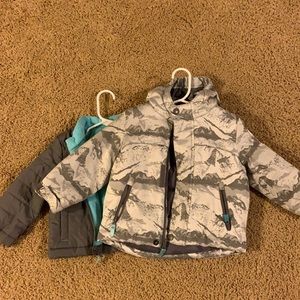 Cat & Jack 3-in-1 snow jacket